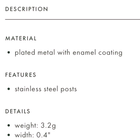 NEW kate spade Lady Marmalade Stud Earrings - Picture 5 of 10